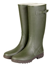 Jaktgummistøvler grønn herre str. 43